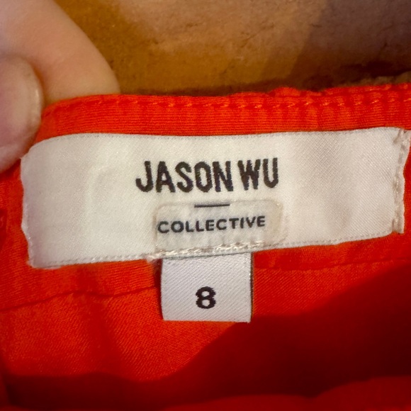 Jason Wu Orange Dress - Picture 3 of 3